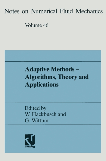 Adaptive Methods - Algorithms, Theory and Applications