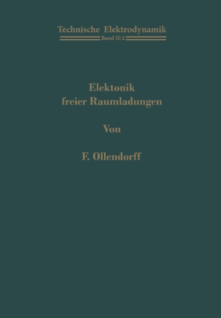 Elektronik freier Raumladungen