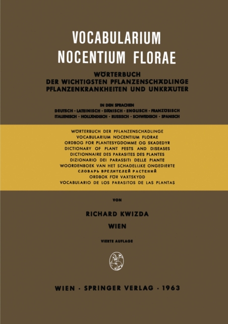 Vocabularium Nocentium Florae