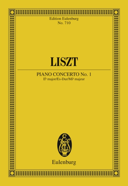 Piano Concerto No. 1 Eb major