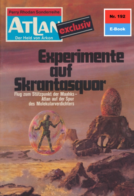 Atlan 203: Planet im Feuersturm
