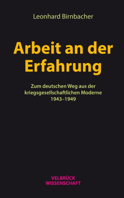 Arbeit an der Erfahrung