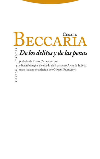 De los delitos y de las penas
