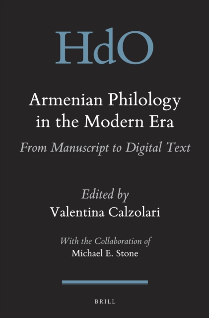 Armenian Philology in the Modern Era