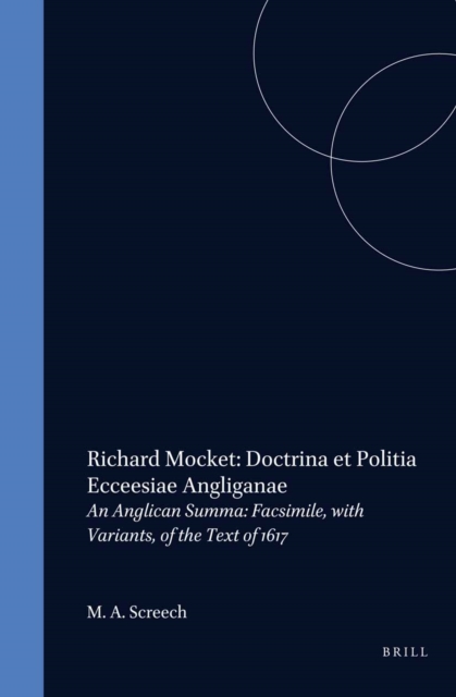 Richard Mocket: Doctrina et Politia Ecclesiae Anglicanae
