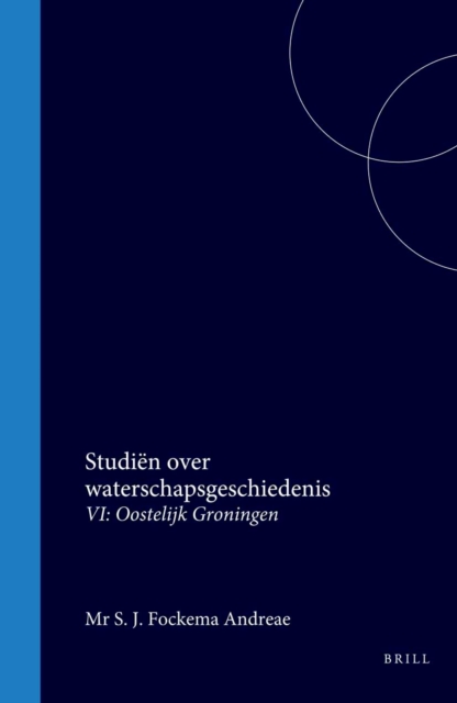 Studien over waterschapsgeschiedenis