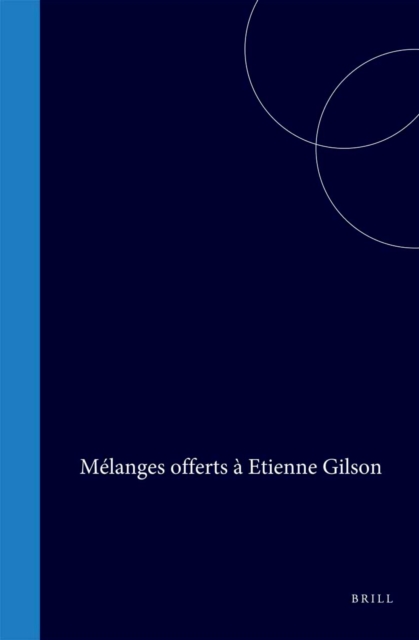 Melanges offerts a Etienne Gilson