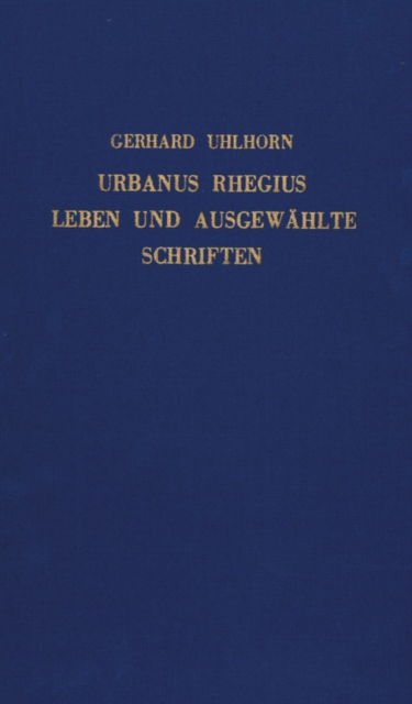 Urbanus Rhegius
