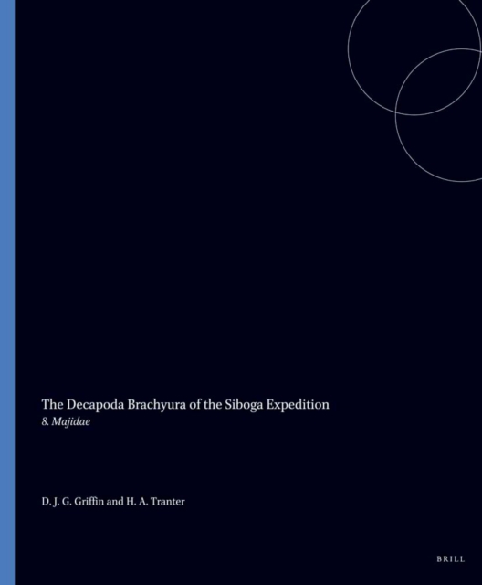 Decapoda Brachyura of the Siboga Expedition