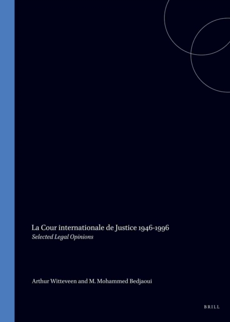 Cour internationale de Justice 1946-1996