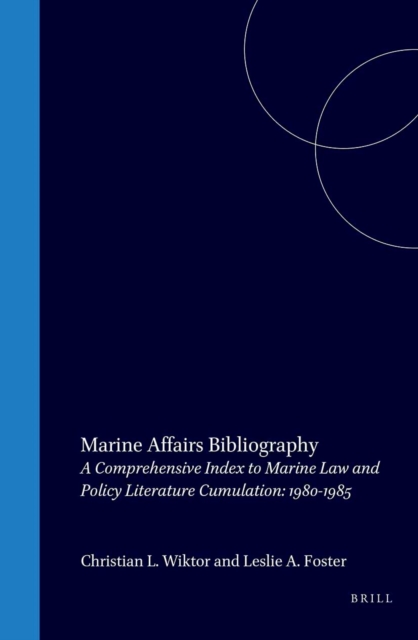 Marine Affairs Bibliography