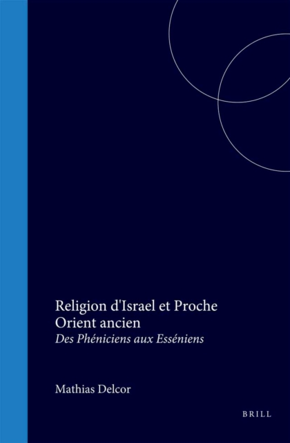 Religion d'Israel et Proche Orient ancien