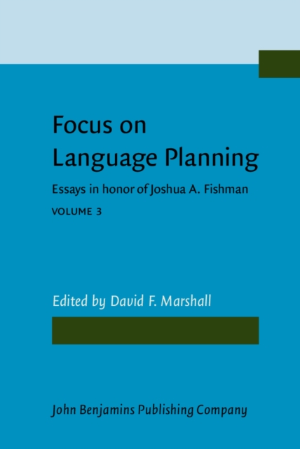 Focus on Language Planning