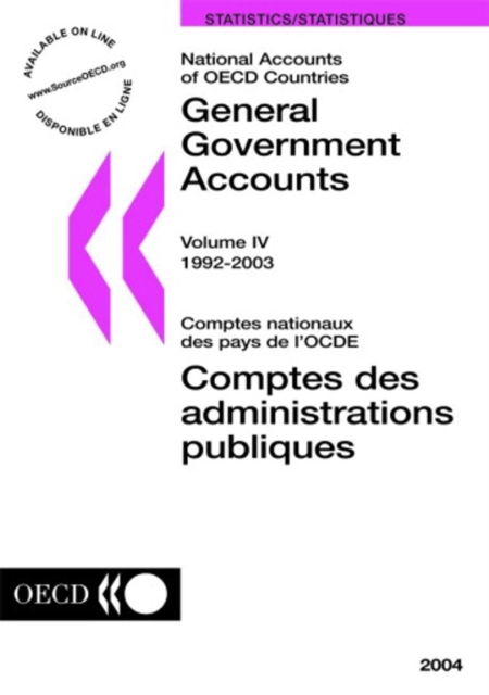 National Accounts of OECD Countries 2004, Volume IV, General Government Accounts