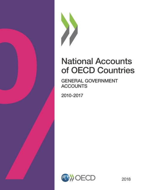 National Accounts of OECD Countries, General Government Accounts 2018