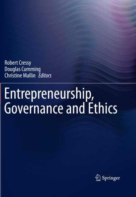 Entrepreneurship, Governance and Ethics