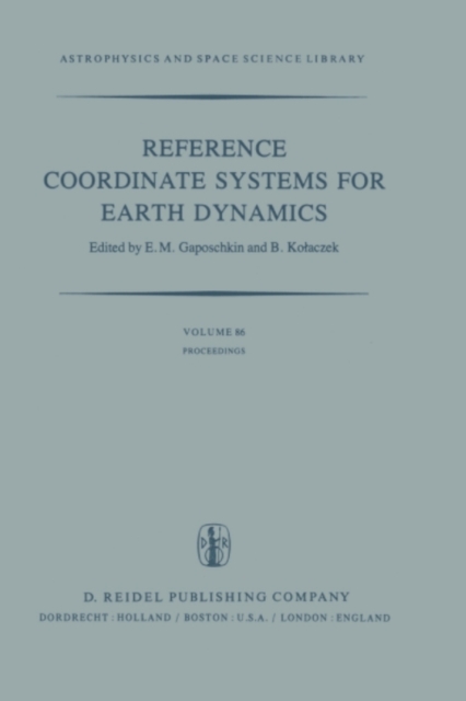 Reference Coordinate Systems for Earth Dynamics