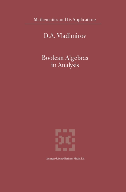 Boolean Algebras in Analysis