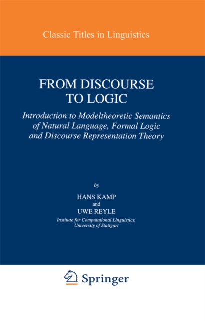 From Discourse to Logic