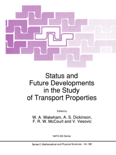 Status and Future Developments in the Study of Transport Properties