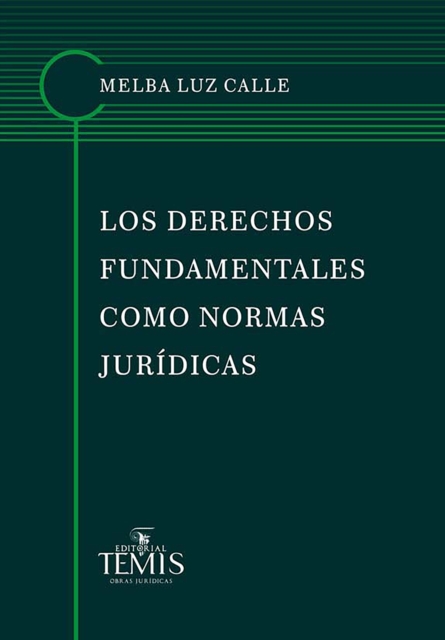 Los derechos fundamentales como normas jurídicas