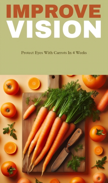 Improve vision and protect eyes with carrot