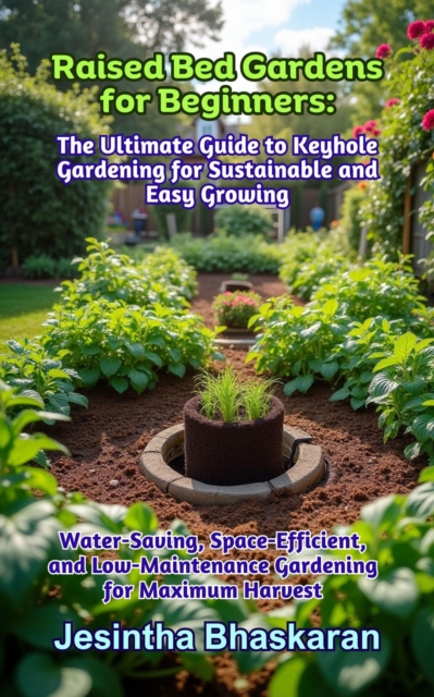 Raised Bed Gardens for Beginners: The Ultimate Guide to Keyhole Gardening for Sustainable and Easy Growing