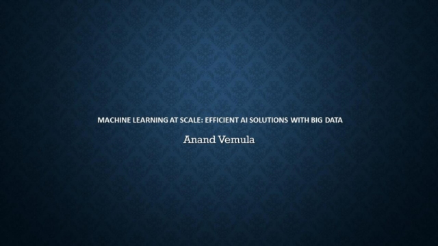Machine Learning at Scale: Efficient AI Solutions with Big Data
