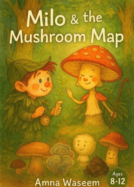 Milo and the Mushroom Map