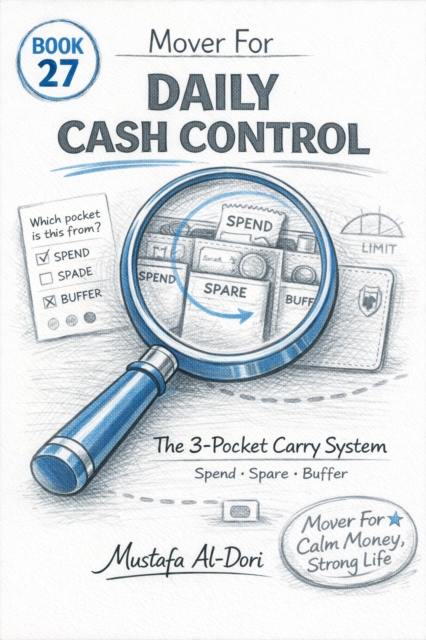 Mover For Daily Cash Control: The 3-Pocket Carry System (Spend, Spare, Buffer)