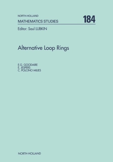 Alternative Loop Rings