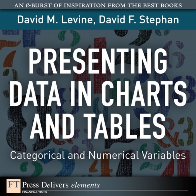 Presenting Data in Charts and Tables : Categorical and Numerical Variables