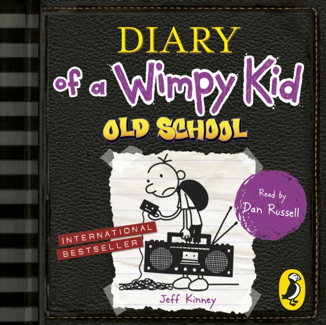 Diary of a Wimpy Kid: Old School (Book 10)