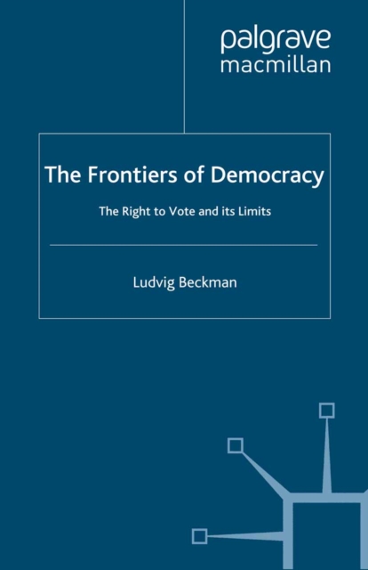 Frontiers of Democracy