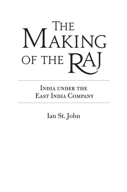 Making of the Raj