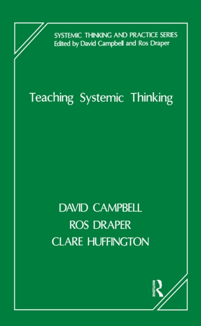 Teaching Systemic Thinking