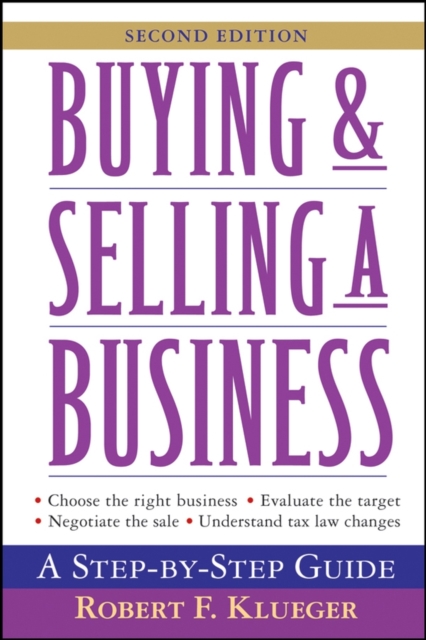 Buying and Selling a Business