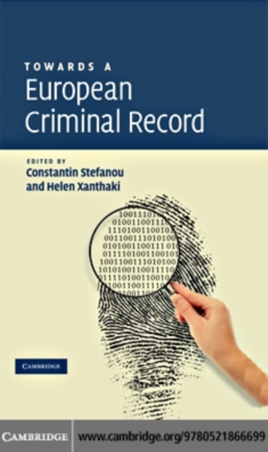 Towards a European Criminal Record