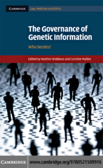 Governance of Genetic Information