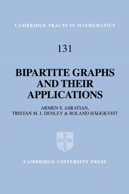 Bipartite Graphs and their Applications
