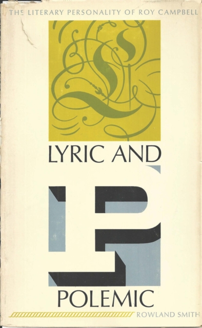 Lyric and Polemic