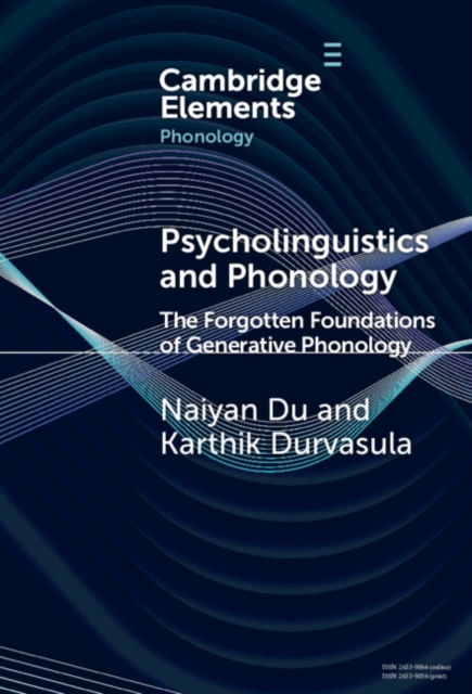 Psycholinguistics and Phonology