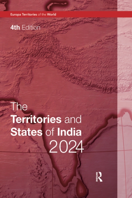 Territories and States of India 2024