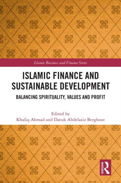 Islamic Finance and Sustainable Development