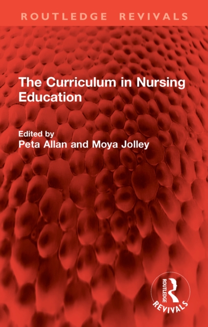 Curriculum in Nursing Education