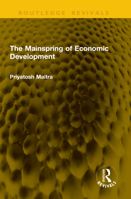 Mainspring of Economic Development