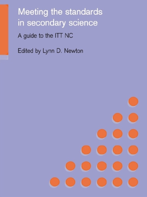 Meeting the Standards in Secondary Science