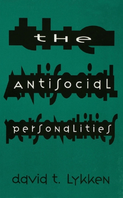Antisocial Personalities