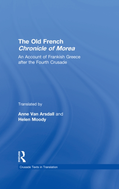 Old French Chronicle of Morea