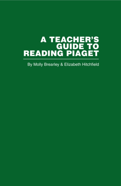 Teacher's Guide to Reading Piaget